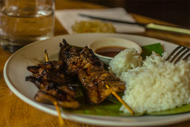 Restaurant Food in Plantation Bay Resort and Spa Cebu