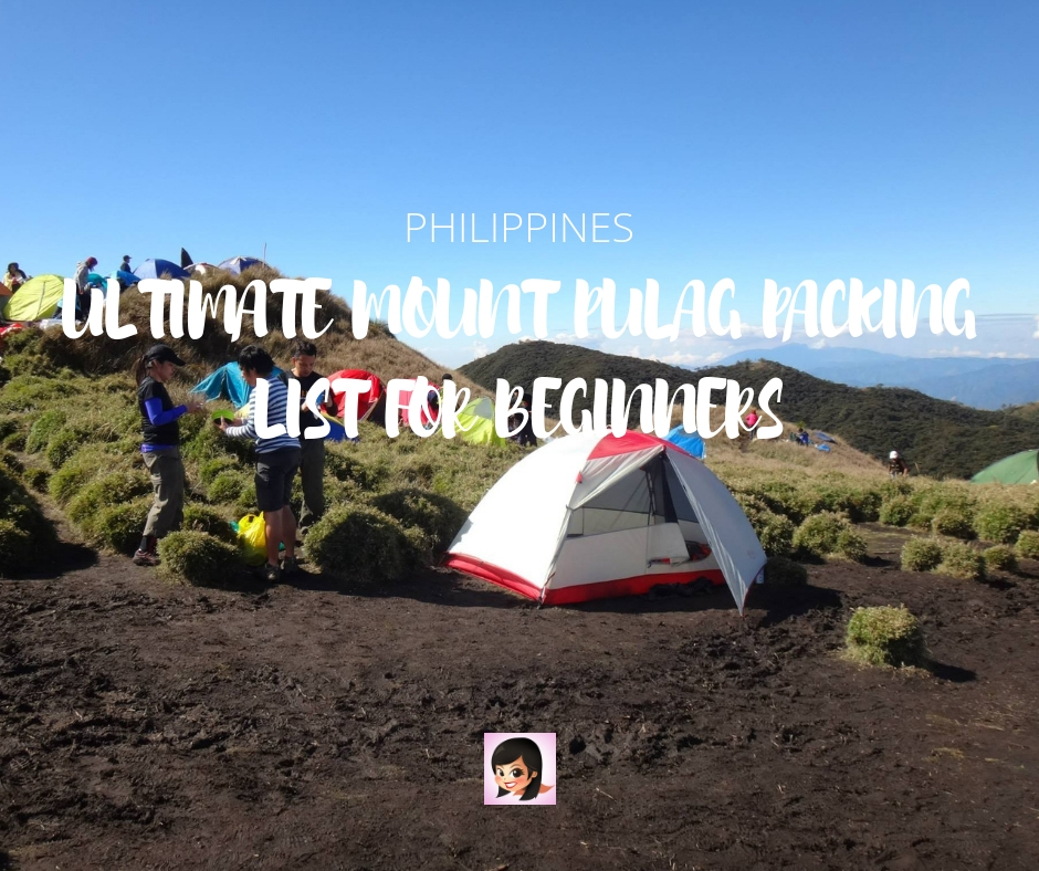 Ultimate Mount Pulag Philippines Trek Packing List For Beginners