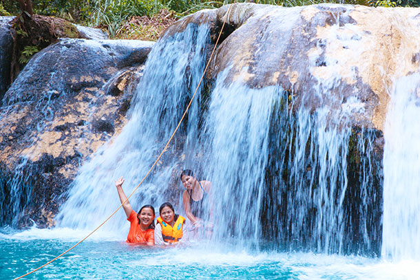 Waterfall Massage