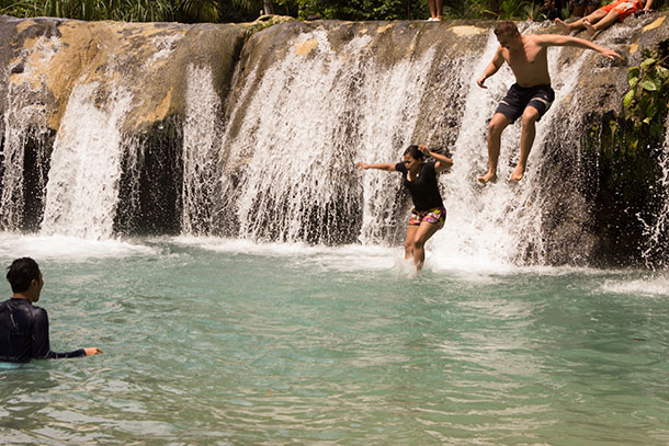 Get Friendly with Locals and Tourists