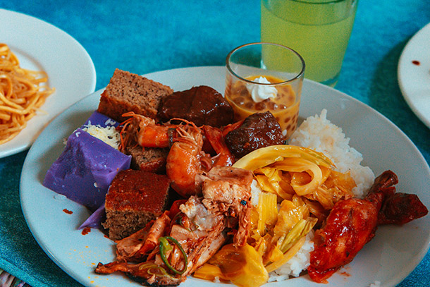 Food Served During the Cruise