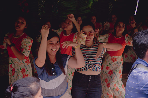 Dancing with the Loboc Children’s Choir