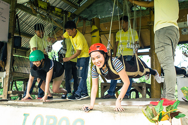 Loboc Ecotourism Adventure Park Zipline