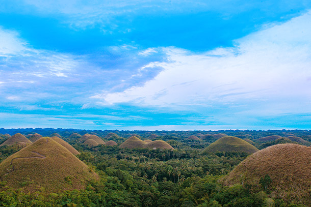 Chocolate Hills