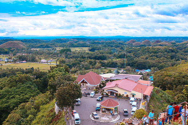 Chocolate Hills Activity Area