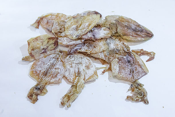 Dried Pusit