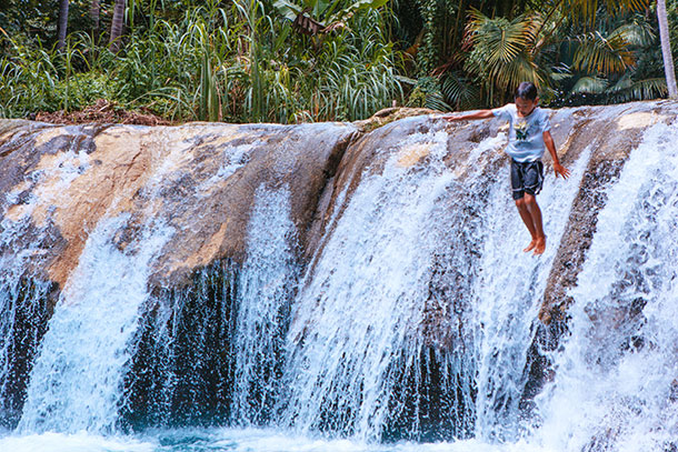 Waterfalls Jumping