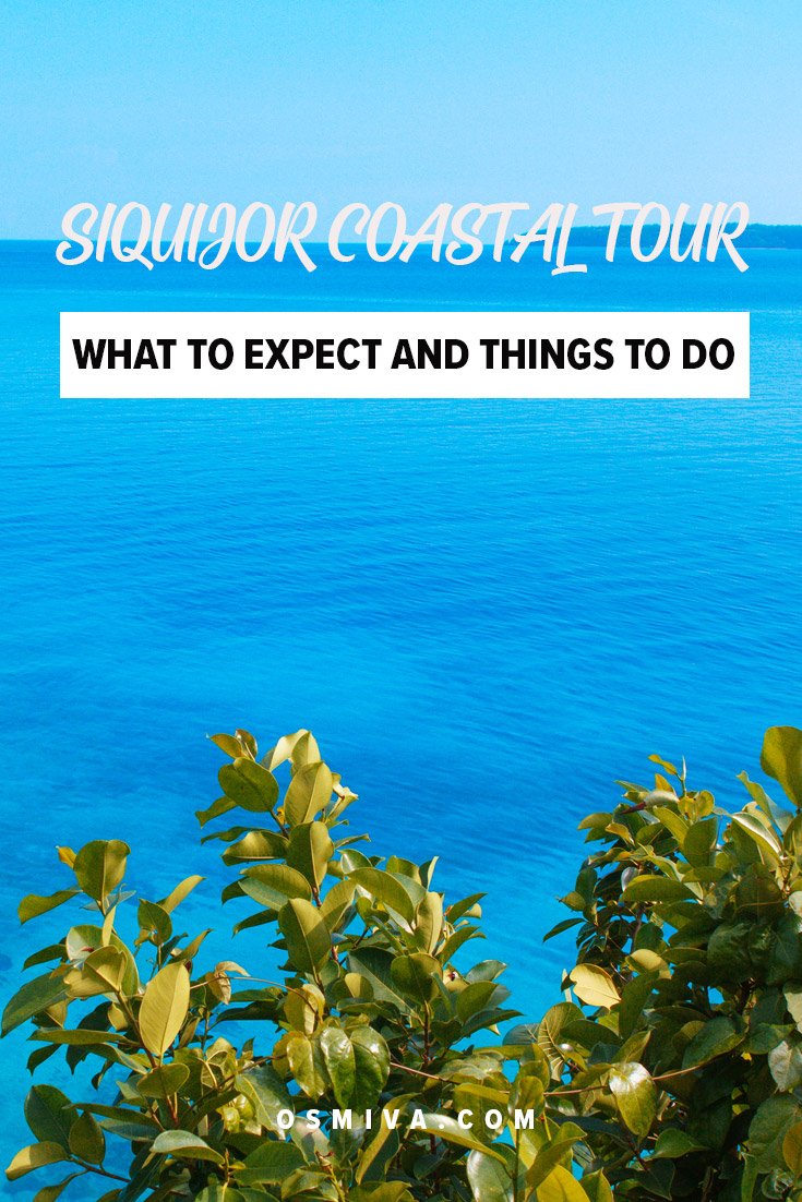 Siquijor Tourist Spots to Visit on a Coastal Tour. List of Siquijor Tourist Spots you'll be visiting when you join the Siquijor Coastal Tour. The tour is a day trip you can enjoy by yourself, or with friends, family, or your partner. Check out the places you'll be visiting as well as what to expect, fees and reminders to make your tour an enjoyable one! #siquijor #philippines #coastaltour #siquijortouristspots #siquijorcoastaltour #visitphilippines #choosephilippines #travelph #asia #osmiva
