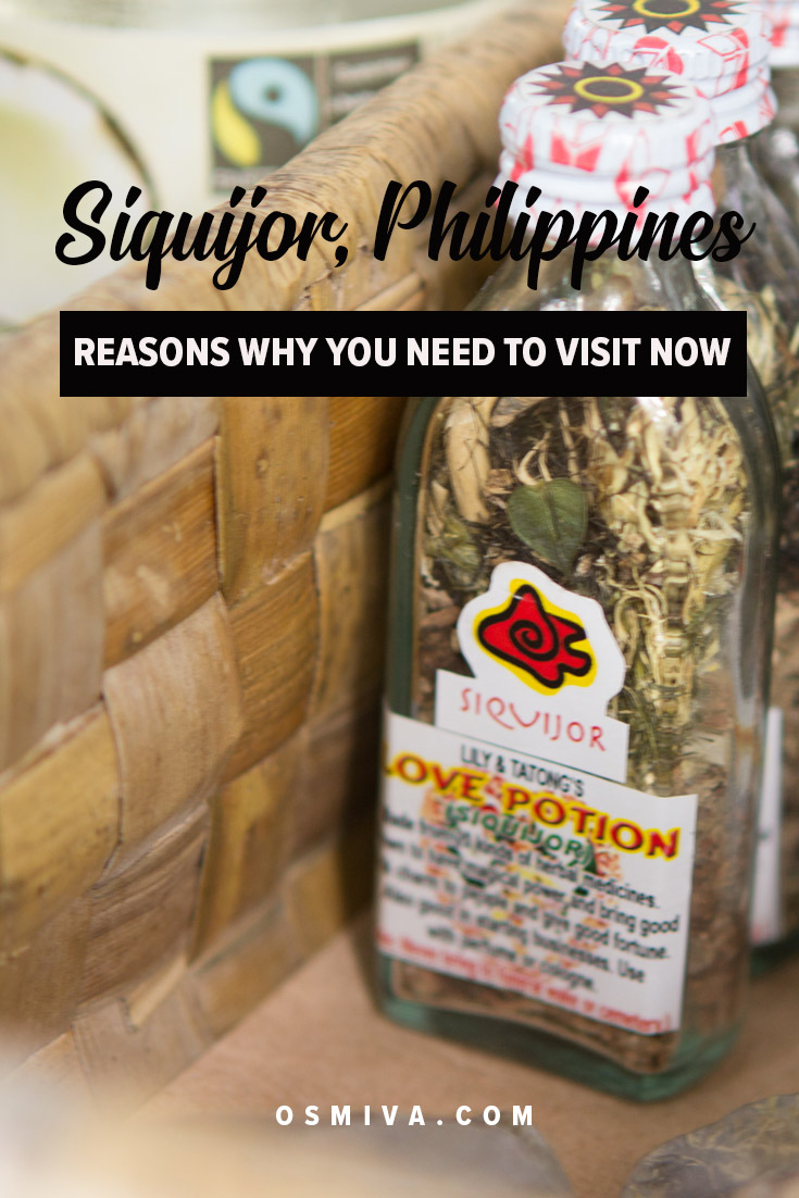 Reasons to Visit Siquijor Today. List of things you would be missing if you miss to visit this beautiful island in the Visayas. #visitsiquijor #reasonstovisitsiquijor #siquijorphilippines #asia #philippinesdestination #island #beach