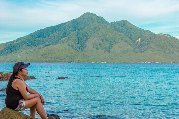 Me at Sambawan Island