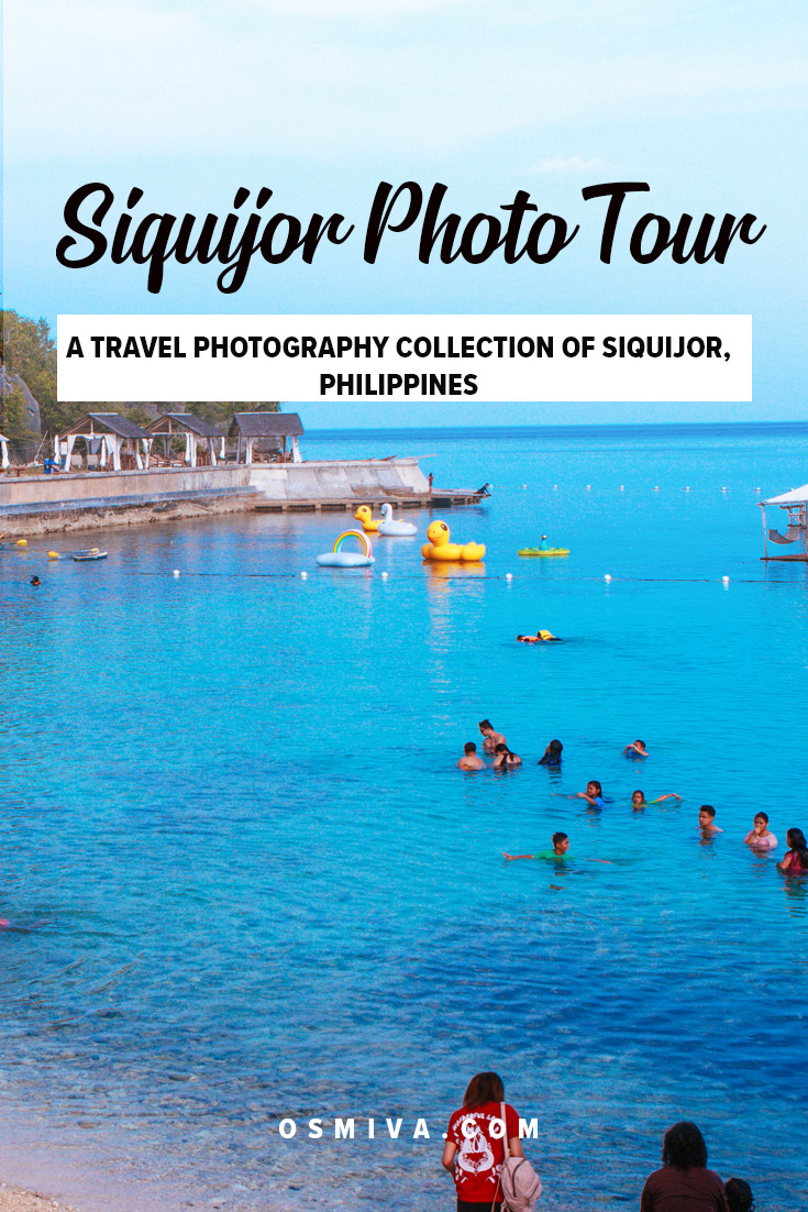 Siquijor Tour In Photos. A photo collection of Siquijor and why you'd love to visit. #travelphoto #siquijortour #siquijorphotocollection #siquijorphilippines #travel #osmiva