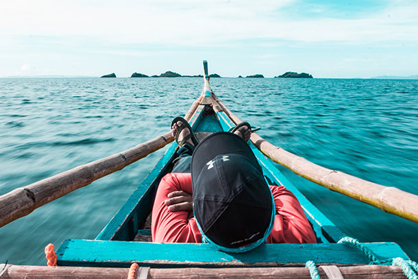 En Route to Sambawan Island