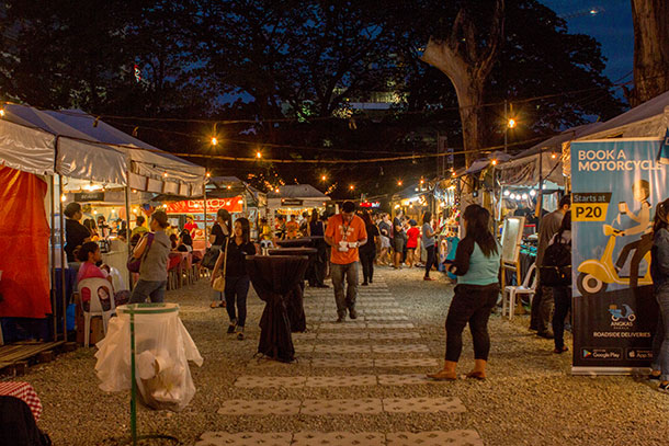 Sugbo Mercado Food Stalls