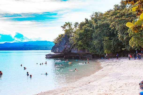 Salagdoong Beach Resort Swimming Area