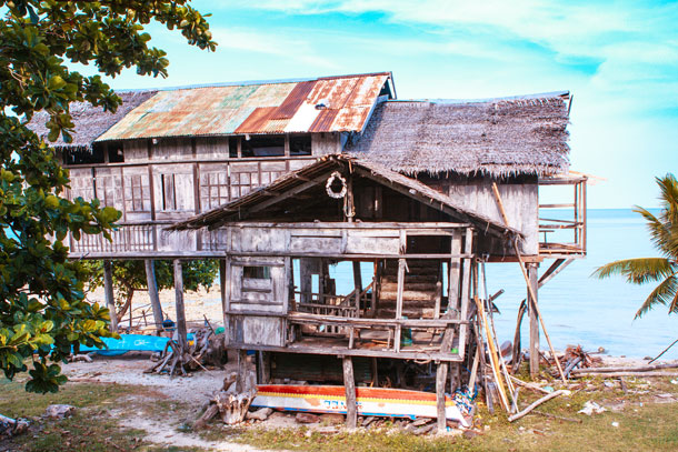 Cang Isok Old House