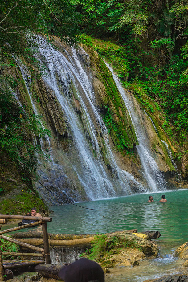 Afternoon at the Daranak Falls