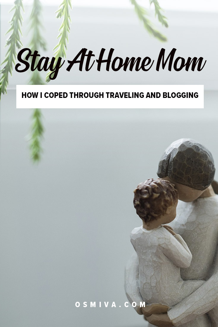 How Traveling and Blogging Helped Me Cope As a Stay at Home Mom. Being a full time mom can be an emotional struggle (aside from the physical struggle). Here's how I managed to cope with the strain and stress of staying at home. #traveljournal #momdiaries #travelblogging #travel #travelstories #parenting #digitalnomad