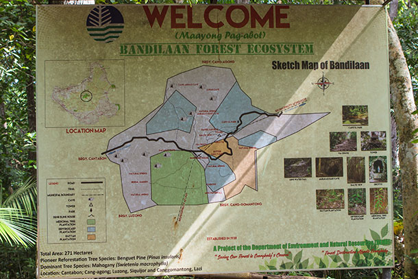 Bandilaan Map