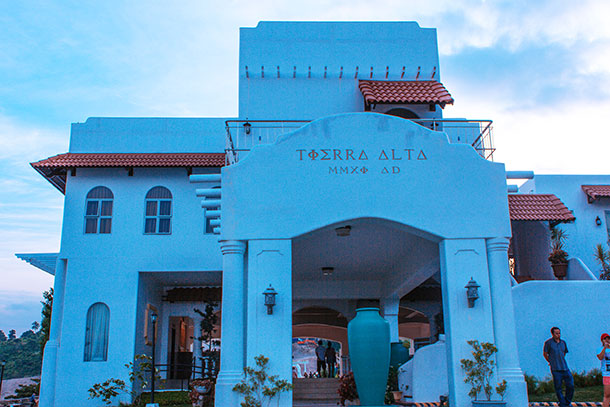 Front Area of Tierra Alta Resort