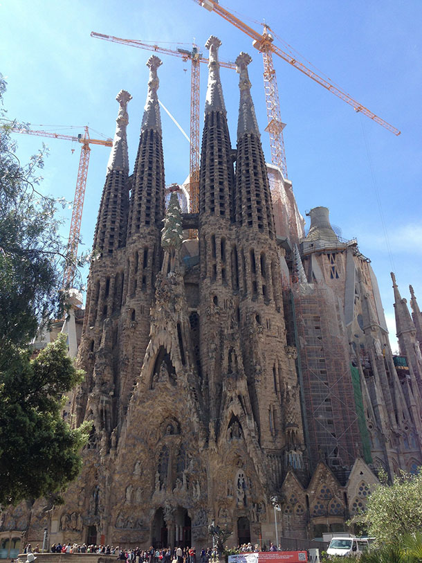 La Sagrada Familia