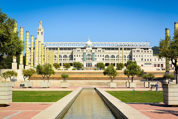 Olympic Stadium Of Barcelona