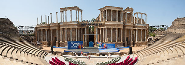 Teatro romano de Mérida