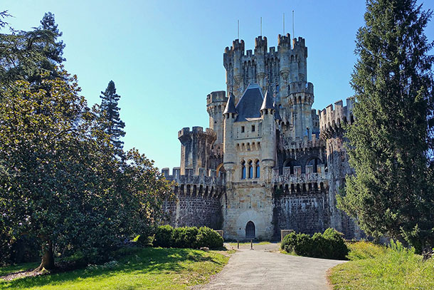 Butrón Castle, Biscay Province, España