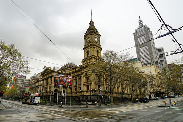 Melbourne Town Hall