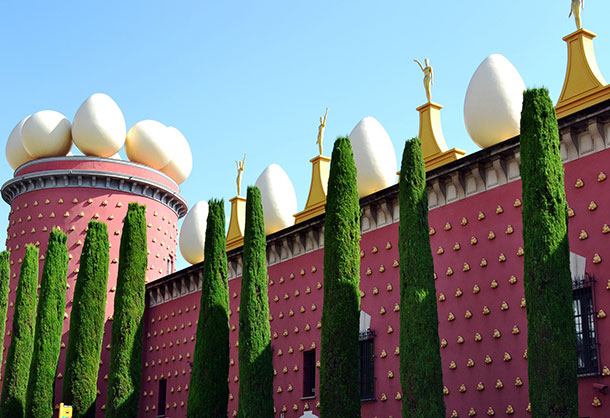Torre Galatea - Teatre-Museu Dalí, Figueres