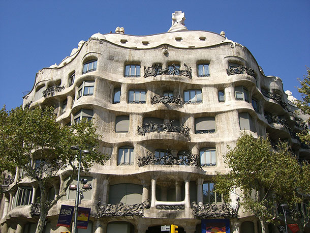 La Pedrera- Casa Milà