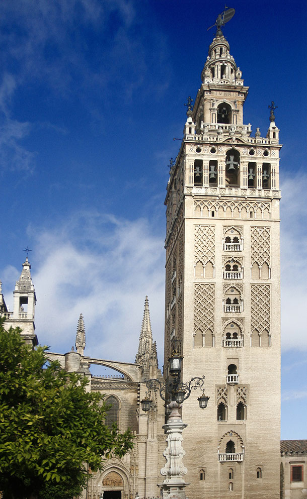 La Giralda or the Giralda of Seville