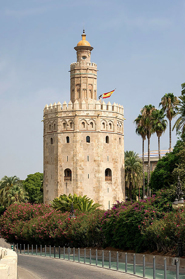 Torre del Oro also known as Golden Tower