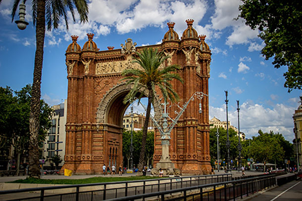 Arc de Triomf, Barcelona