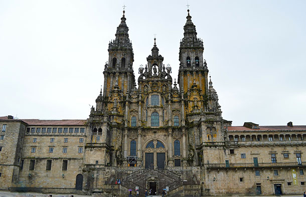 Catedral de Santiago de Compostela or Cathedral of Santiago de Compostela