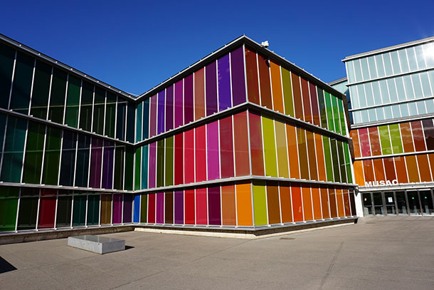 MUSAC - Museo de arte contemporáneo de Castilla y León