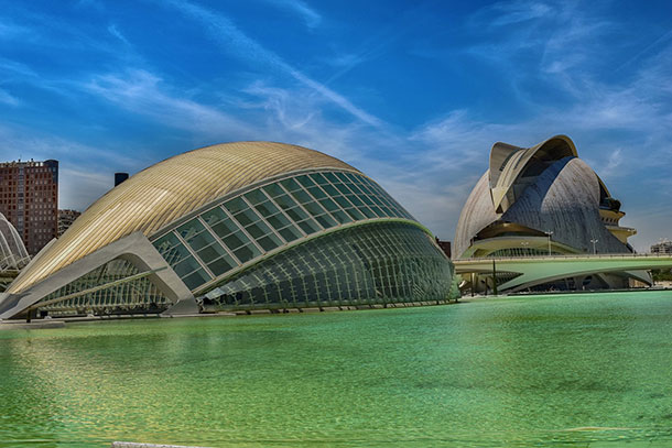 Ciudad de las Artes y las Ciencias, Valencia