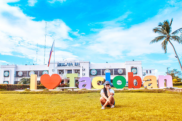Take a Photo with the 'I Love Tacloban' Sign