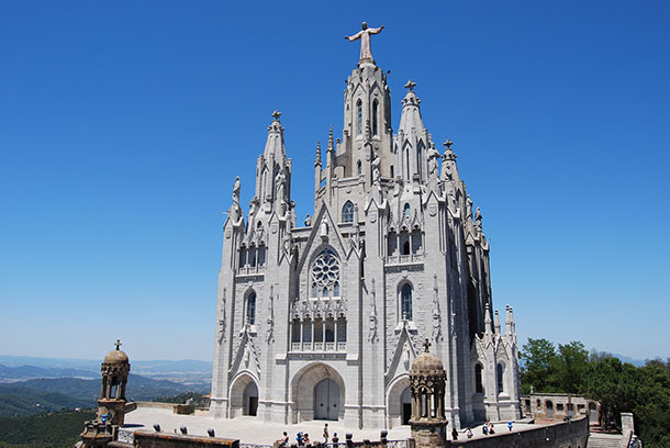 Temple del Sagrat Cor, Tibidabo