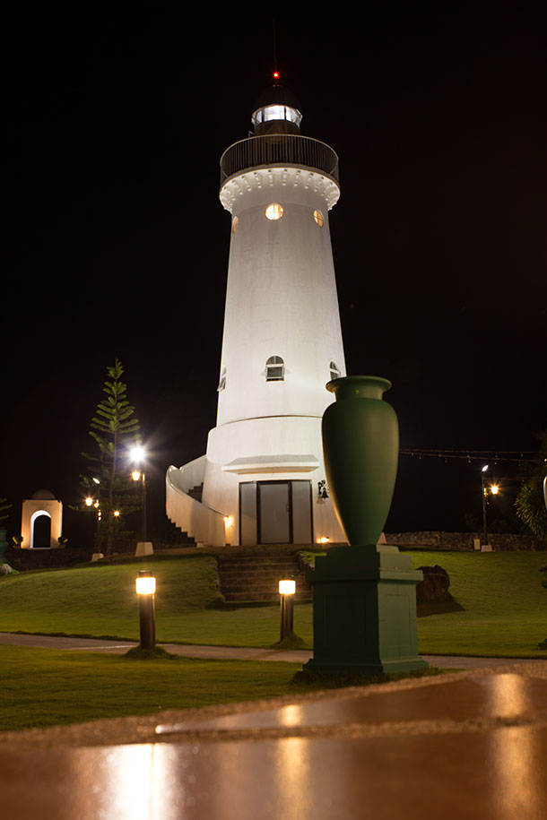 Tierra Alta Resort Lights at Night