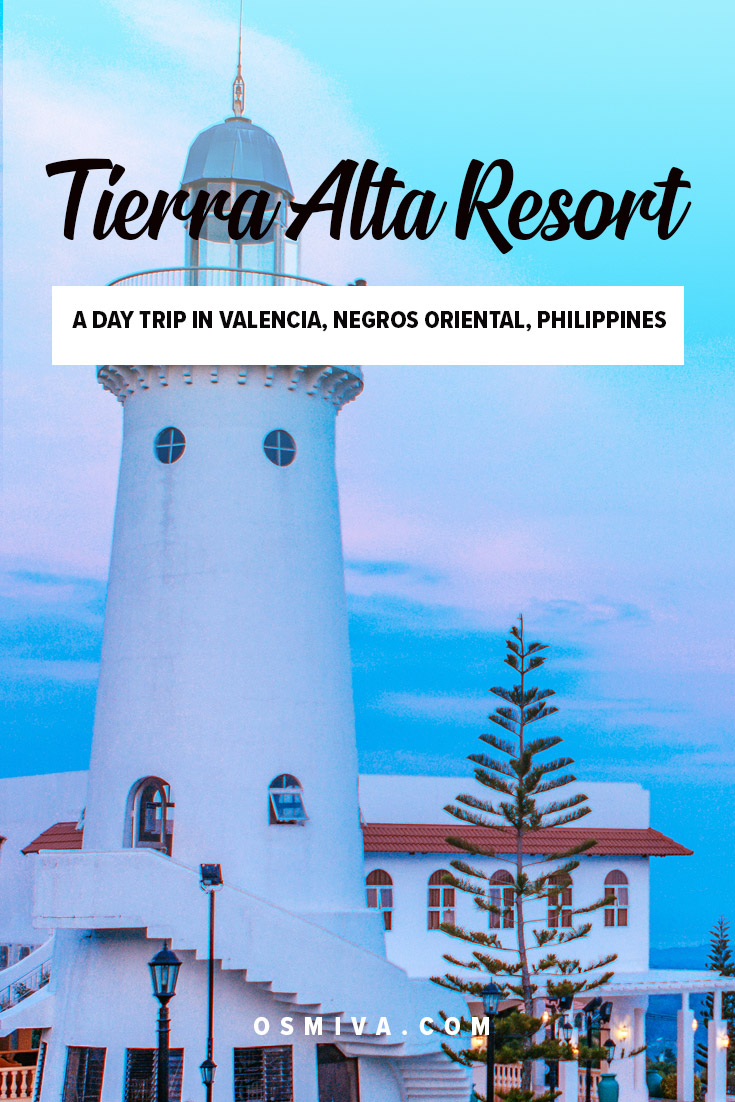 Afternoon Trip to Tierra Alta Resort. Our guide for a wonderful afternoon or day trip to Tierra Alta Resort located in Valencia, Negros Oriental, Philippines! Check out our list of things to do, how to get here and what to expect to make your stay more fun and memorable! #philippines #negrosoriental #tierraalta #tierraaltaresort #travelguide #travelph #osmiva
