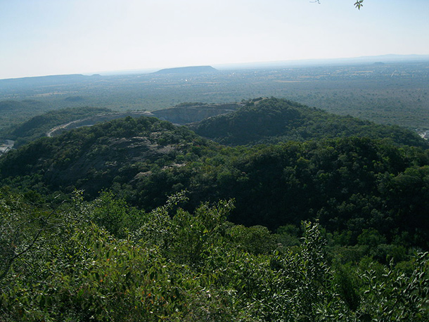 Kgale Hill