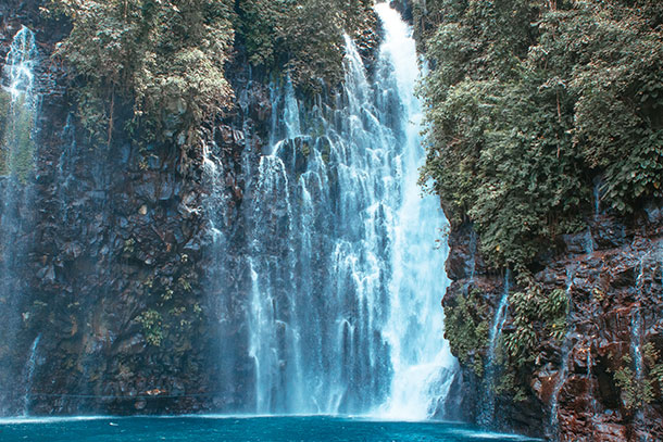 View of the Tinago Falls