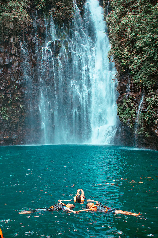 Swimming in the Cold Water