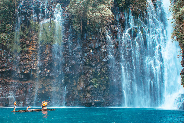 Ride the Bamboo Raft