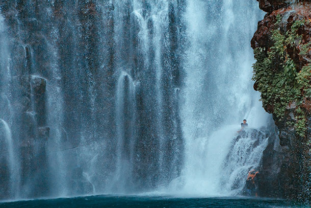 Waterfalls Massage at the Tinago Falls