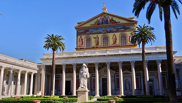 Basilica di San Paolo fuori le Mura
