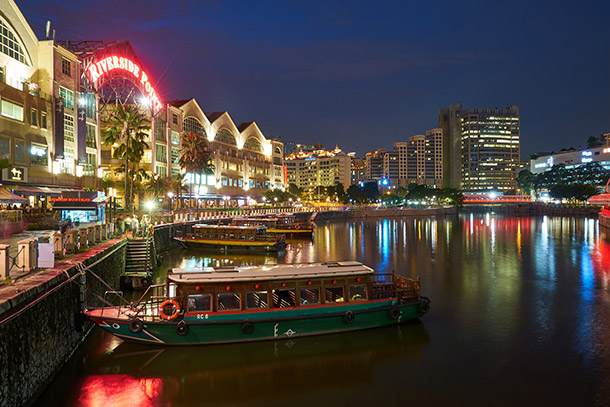 Boat Quay Singapore