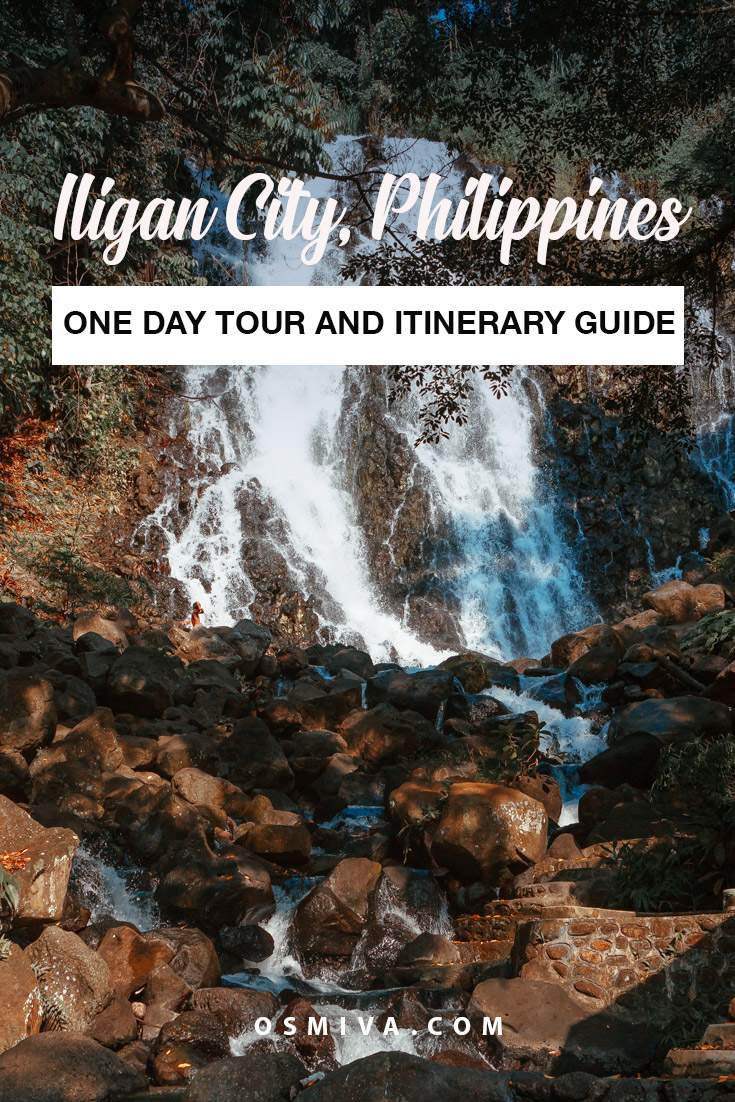 Iligan City Tourist Spots To See in One Day. List of places to see when in Iligan City in the Philippines. Included is a sample itinerary of Things to do in Iligan City in one day as well as entrance fees and some interesting facts about the places you are visiting. #iligancity #philippines #mindanao #asia #iligancitytouristspots #iligandaytrip #iligancitythingstodo #osmiva