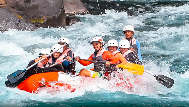 Navigating the Rapids