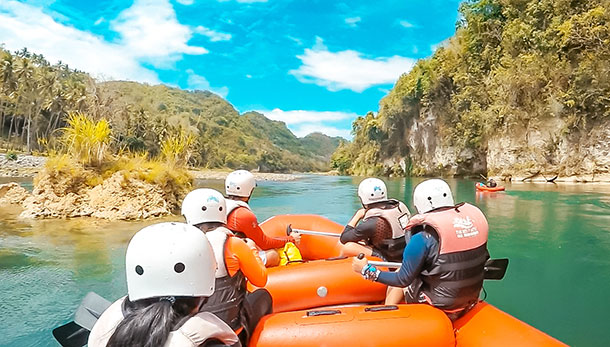 View of the Cagayan De Oro River